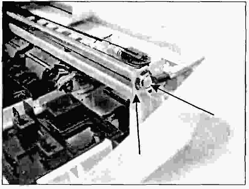 ремонт принтера направляющая ось